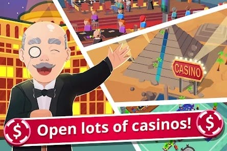 Idle Casino Manager Tycoon MOD APK 2.6.1 (Unlimited Money) Android