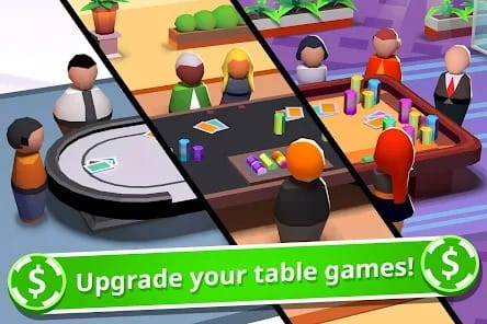 Idle Casino Manager Tycoon MOD APK 2.6.1 (Unlimited Money) Android