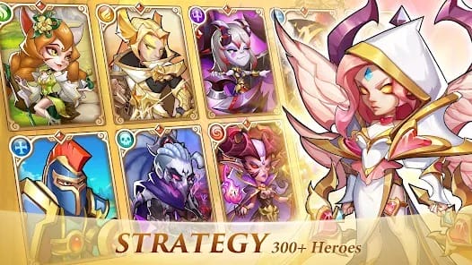 Idle Heroes MOD APK 1.31.0 (Unlimited Money VIP & Heros Unlocked) Android