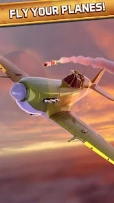 Idle Planes Airplanes Jets MOD APK 1.1.2 (Unlimited Money) Android