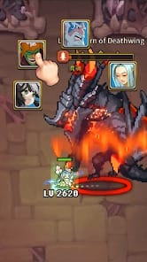 Idle RPG The Game is Bugged MOD APK 1.34.95 (No Skill CD) Android