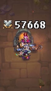 Idle RPG The Game is Bugged MOD APK 1.34.95 (No Skill CD) Android