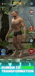 Idle Transformation MOD APK 3.3 (Unlimited Crystal Spin) Android