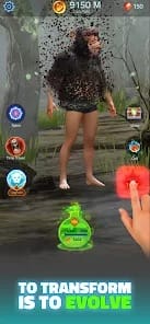 Idle Transformation MOD APK 3.3 (Unlimited Crystal Spin) Android