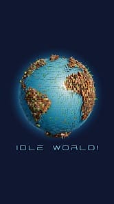 Idle World Build The Planet MOD APK 5.6 (Unlimited Money) Android