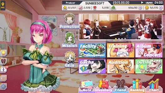 Idol Planet King's Idol MOD APK 1.0.32 (Free Rewards) Android