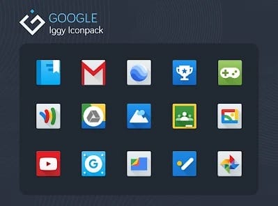 Iggy Icon Pack MOD APK 12.0.6 (Paid Optimized) Android