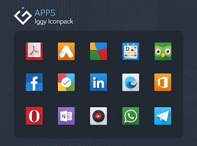 Iggy Icon Pack MOD APK 12.0.6 (Paid Optimized) Android