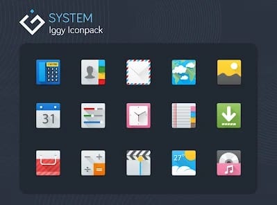 Iggy Icon Pack MOD APK 12.0.6 (Paid Optimized) Android