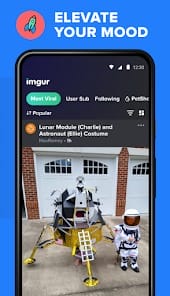 Imgur Funny Memes GIF Maker MOD APK 6.3.9.0 (Premium Unlocked) Android