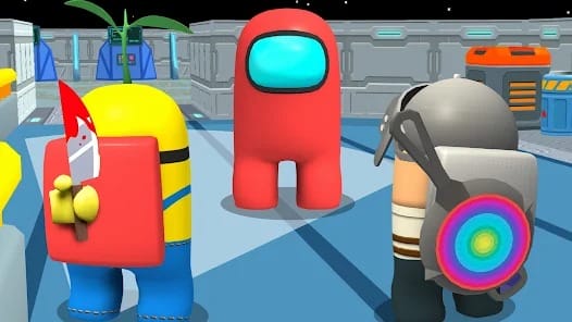 Impostor vs Crewmate MOD APK 5.0 (Dumb Enemy) Android
