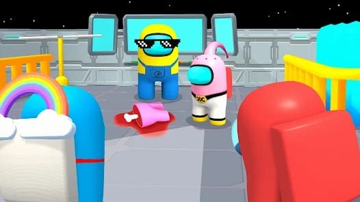 Impostor vs Crewmate MOD APK 5.0 (Dumb Enemy) Android
