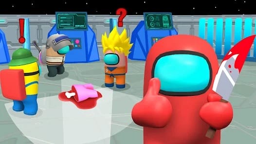 Impostor vs Crewmate MOD APK 5.0 (Dumb Enemy) Android