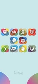 Inspire Icon Pack APK 4.5 (Patched) Android