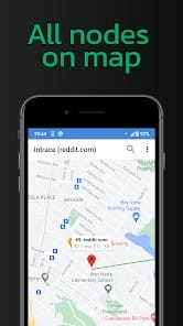 Intrace Visual Traceroute MOD APK 2.9 (Premium Unlocked) Android