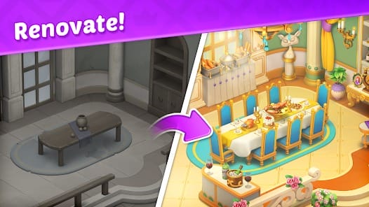 Jewel Manor Home Design MOD APK 3.0.1 (Unlimited Money) Android