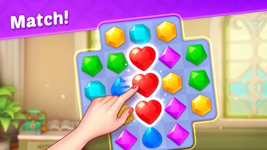 Jewel Manor Home Design MOD APK 3.0.1 (Unlimited Money) Android