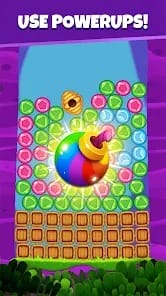 Joy Blast match-three puzzle MOD APK 3.3.2 (Unlimited Moves Lifes Stars Boosters) Android