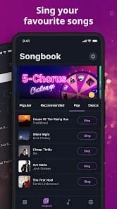 Karaoke Sing Songs MOD APK 3.2.001 (Premium Unlocked) Android