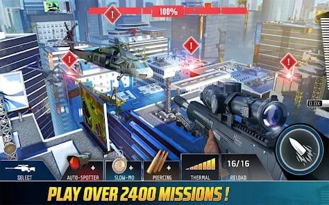Kill Shot Bravo 3D Sniper FPS APK 11.9 (Latest) Android