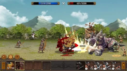 Kingdom Wars 2 MOD APK 5.3.2 (Unlimited Money) Android