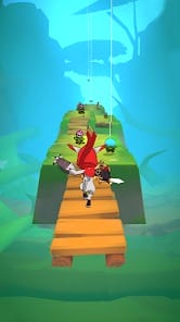 Kinja Run MOD APK 1.6.0 (Attack Multiplier God Mode) Android