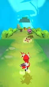 Kinja Run MOD APK 1.6.0 (Attack Multiplier God Mode) Android