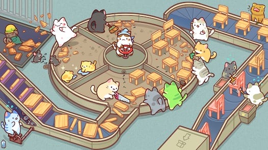 Kitty Cat Tycoon MOD APK 1.0.57 (Unlimited Money) Android