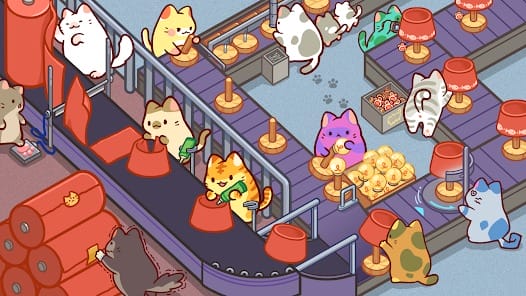 Kitty Cat Tycoon MOD APK 1.0.57 (Unlimited Money) Android