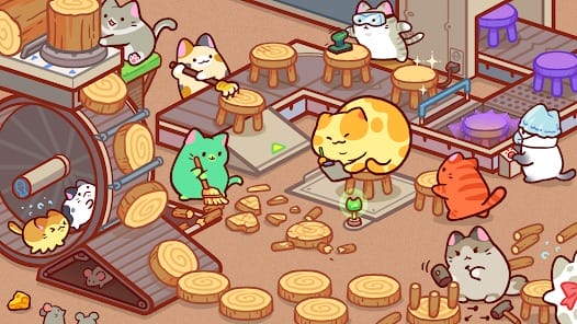 Kitty Cat Tycoon MOD APK 1.0.57 (Unlimited Money) Android