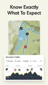 Komoot Bike Trails Routes MOD APK 2023.48.3 (Premium Unlocked) Android