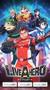 LIVE A HERO MOD APK 2.6.5 (Damage Defense Multiplier) Android
