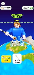 Lifting Hero MOD APK 43.0.0 (Unlimited Money Autoclick) Android
