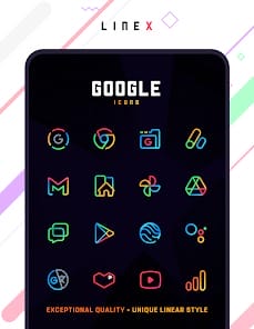 LineX Icon Pack APK 5.5 (Full Patched) Android