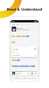 LingQ Learn 42 languages MOD APK 5.5.23 (Premium Unlocked) Android