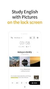Lockscreen English Dictionary MOD APK 1.8.166 (Premium Unlocked) Android