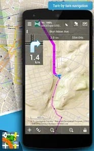 Locus Map 3 Classic APK 4.20.1 (Paid Patched) Android