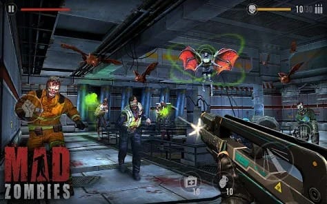 MAD ZOMBIES Offline Games MOD APK 5.35.0 (Unlimited All Mega Menu) Android
