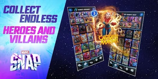 MARVEL SNAP APK 21.24.0 (Latest) Android