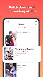 MangaToon Manga Reader MOD APK 3.14.07 (Premium Coins Unlocked) Android