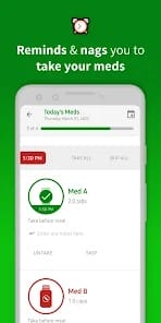 Medication Reminder & amp Tracker MOD APK 9.5 (Premium Unlocked) Android