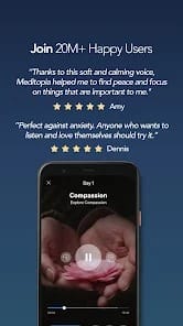 Meditopia Sleep Meditation MOD APK 4.1.2 (Premium Unlocked) Android