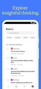 Medium MOD APK 4.5.1151200 (Premium Unlocked) Android