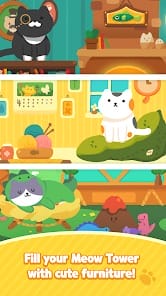 Meow Tower Nonogram Pictogram MOD APK 2.4.1 (Unlimited Money) Android