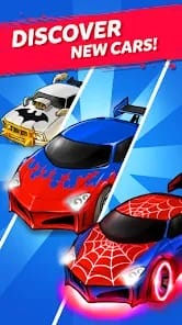 Merge Battle Car Tycoon Game MOD APK 2.28.00 (Instant Level Up Unlimited Coins) Android