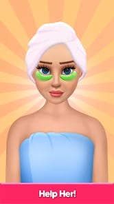 Merge Studio Fashion Makeover MOD APK 2.2.2 (Unlimited Money) Android