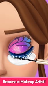 Merge Studio Fashion Makeover MOD APK 2.2.2 (Unlimited Money) Android