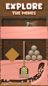 Mine Rescue MOD APK 1.12.0 (Free Shopping) Android