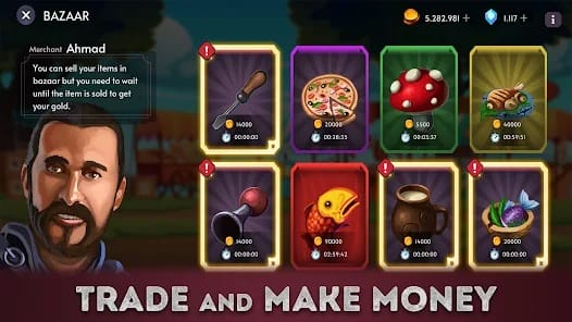 Mini Idle RPG Games Mid Ages MOD APK 0.7012 (Unlimited Money) Android