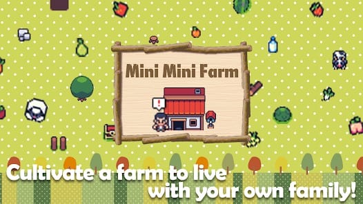 Mini Mini Farm MOD APK 5.15 (Unlimited Money) Android